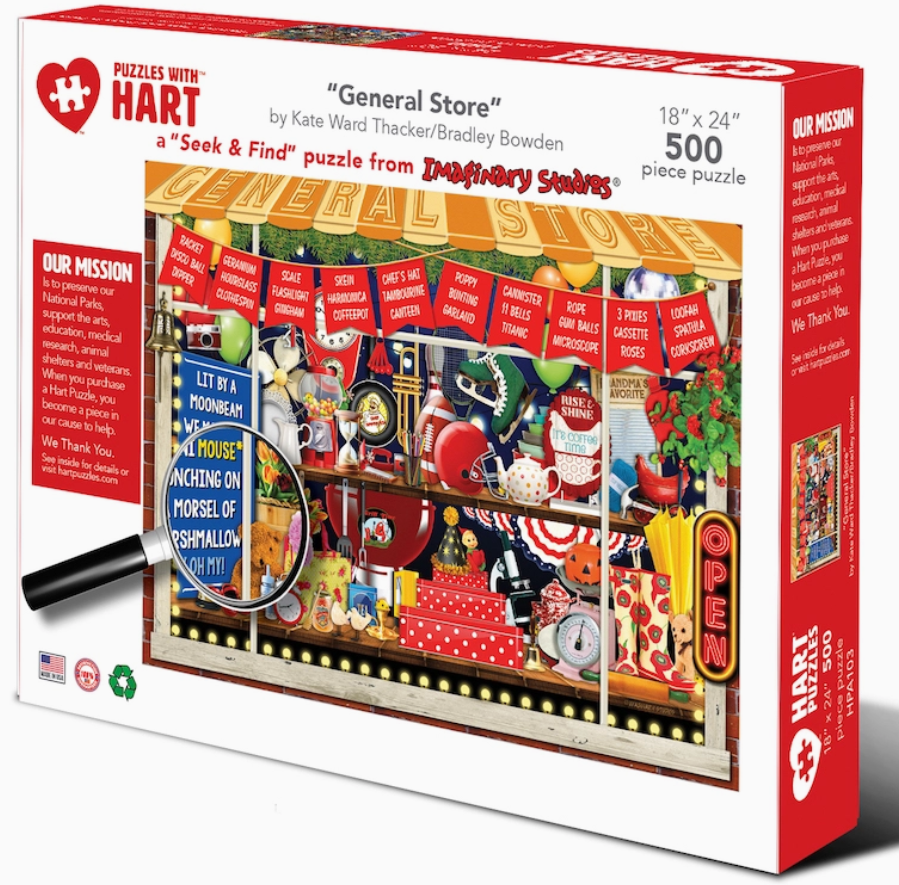General Store 500pc puzzle